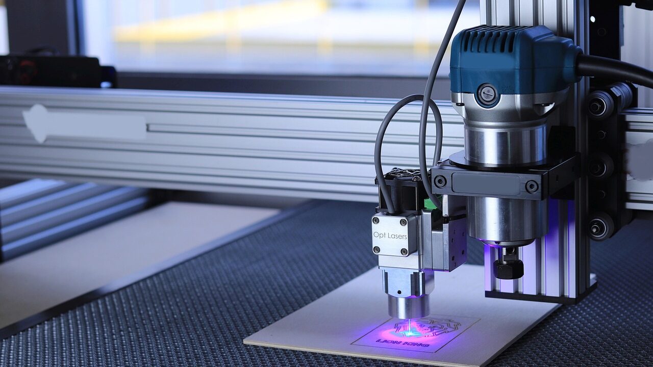 imagine taglio laser